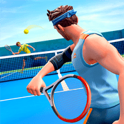 Tennis Clash++ Logo